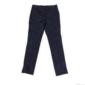 Love Riche black faux leather pants womens size Medium NWT